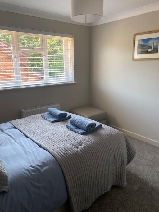 Beautiful 3 Bed Home In The Heart Of New Forest Hordle Eksteriør bilde